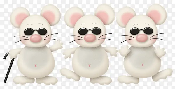 三只老鼠