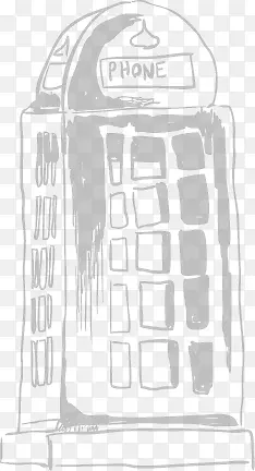 建筑手绘