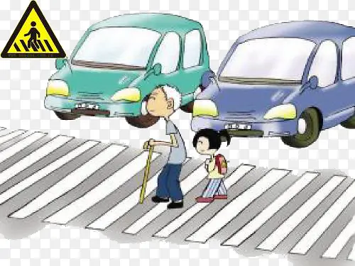 儿童安全过马路安全