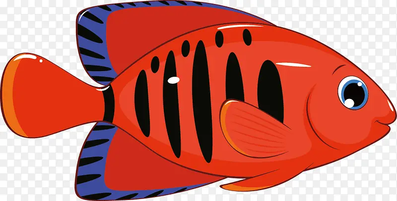卡通海洋生物