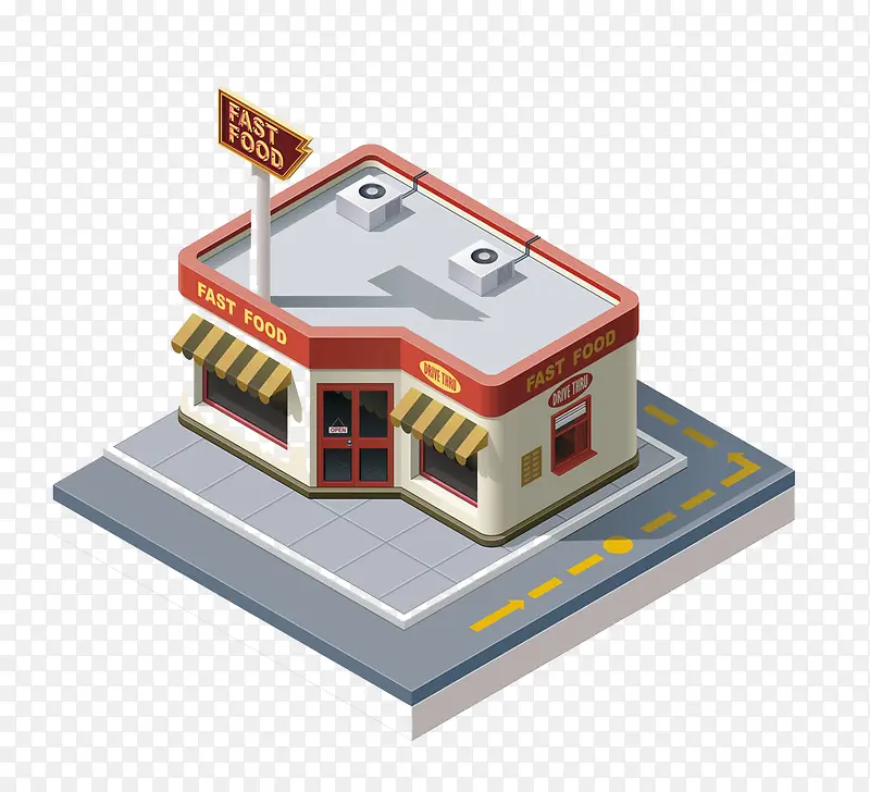 快餐店设计图