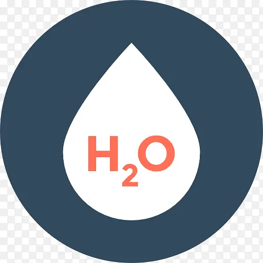 H2O 图标