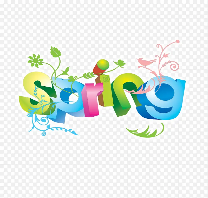 spring艺术字