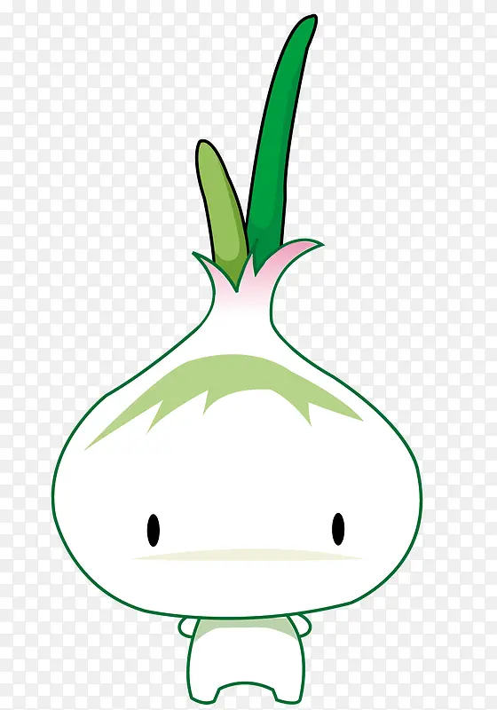 卡通蒜头