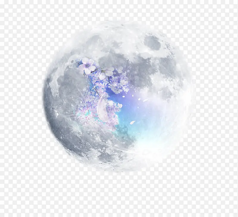 月亮