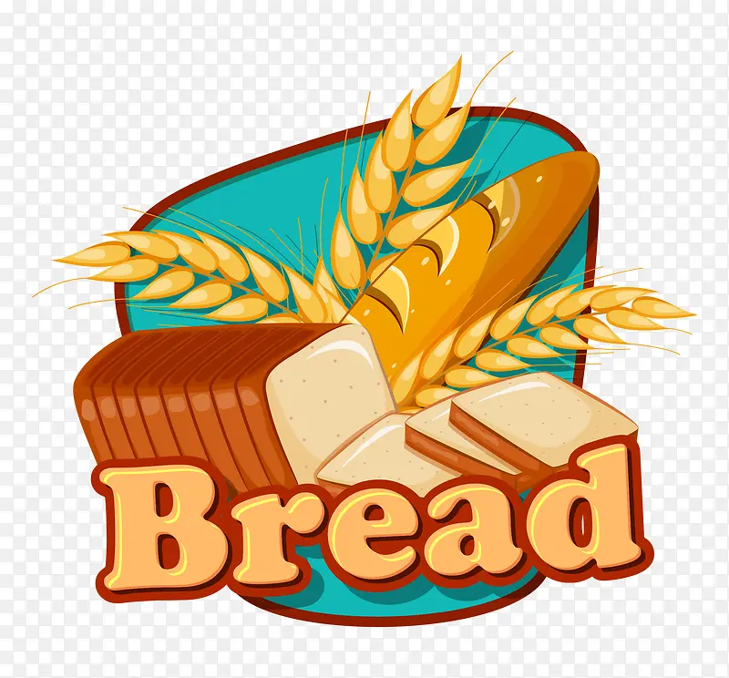 bread面包图标设计