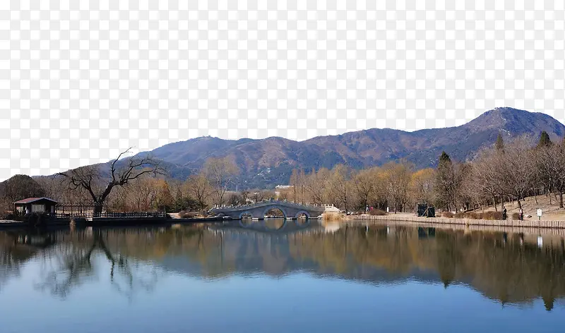 北京植物园风景图