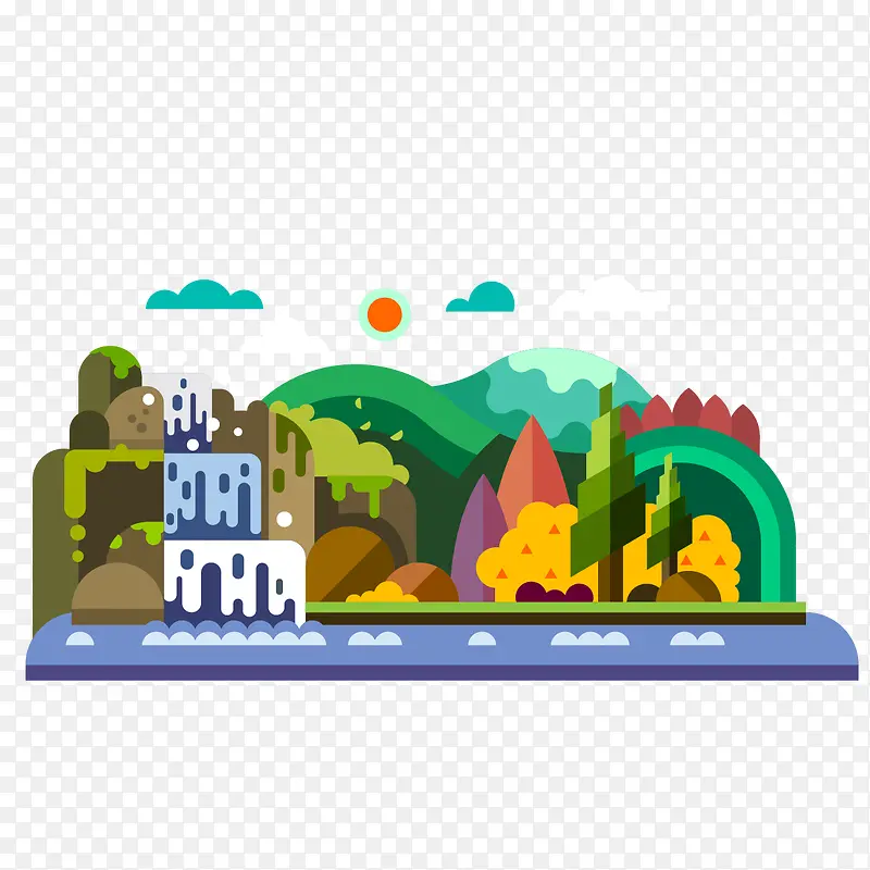 植物园旅游景点