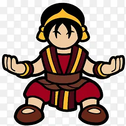 人在江湖武士打架挑衅