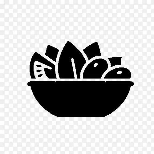 黑白沙拉logo