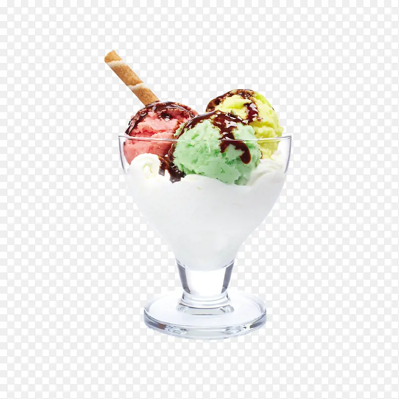冰淇淋球冷饮美食