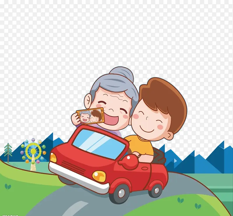 开车旅行
