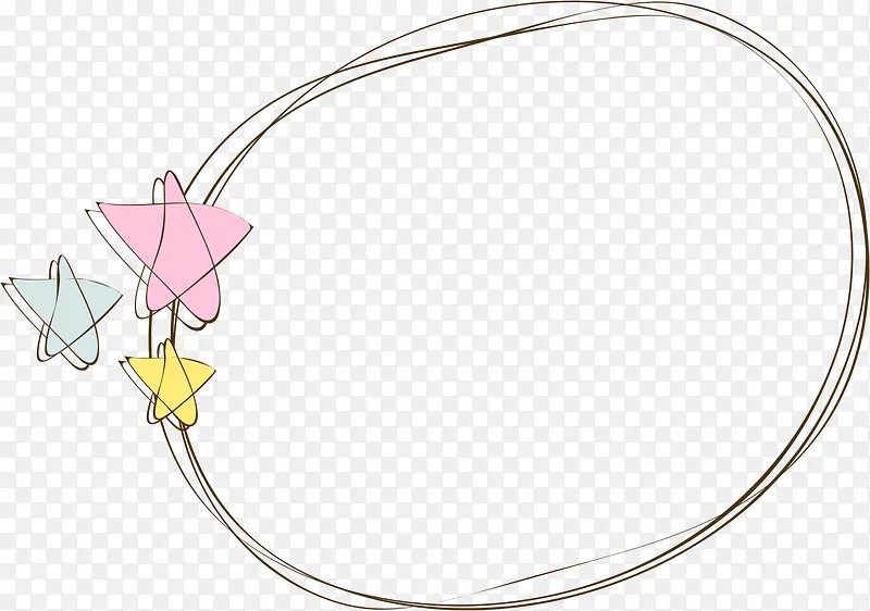 星星边框