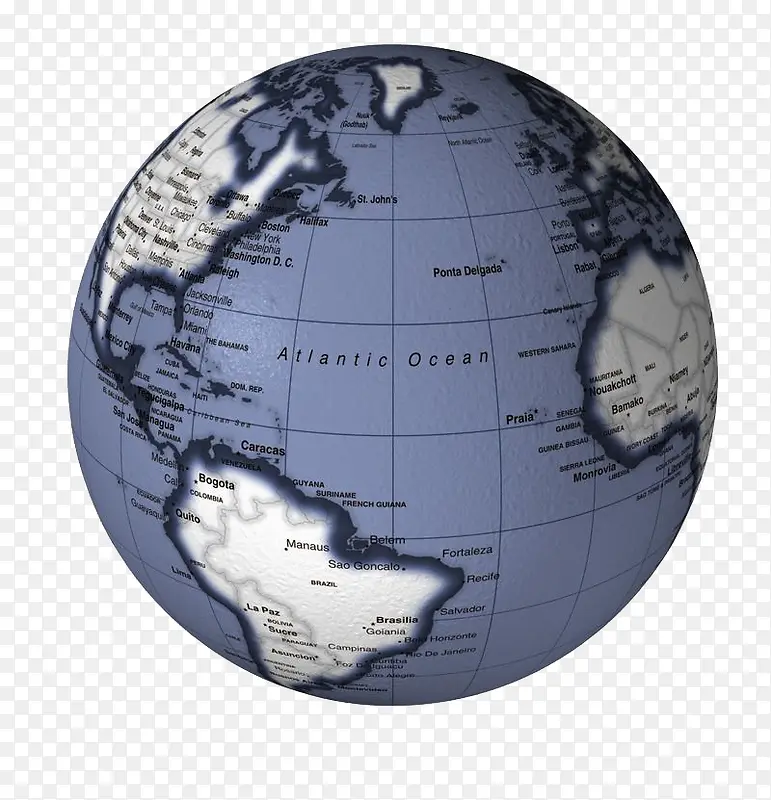 经纬度行政区域地球特写矢量图案