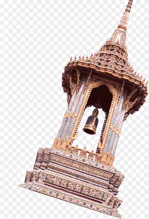 泰国钟楼大钟