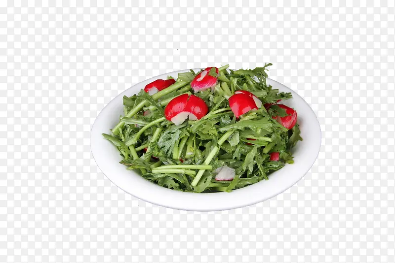 凉拌茼蒿