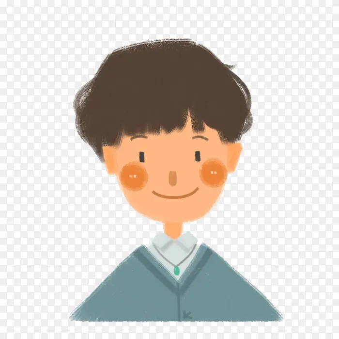 插画男生
