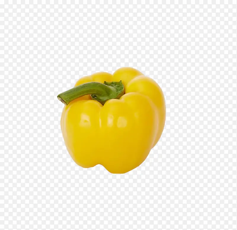 实物黄色圆椒