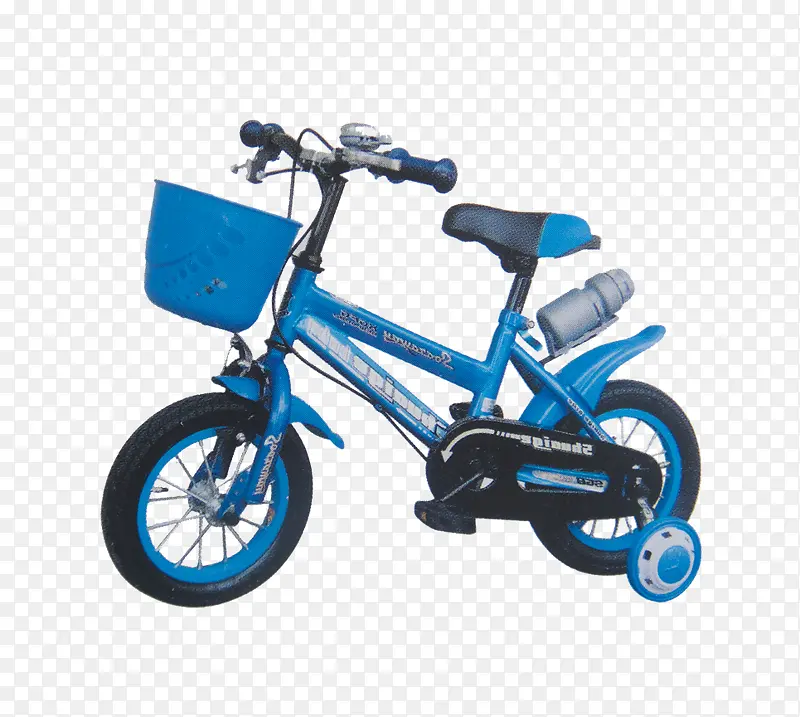 蓝色单车