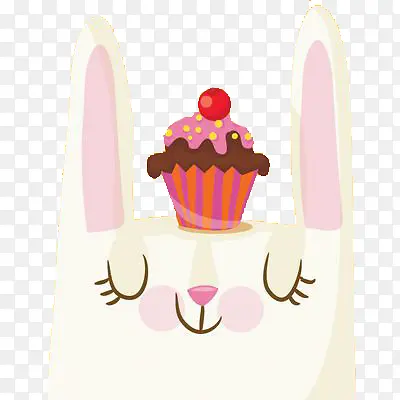 蛋糕小兔
