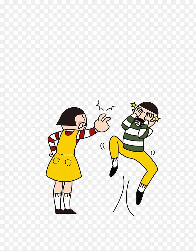 吵架的情侣PNG图片素材下载_图片编号qpddmglq-免抠素材网