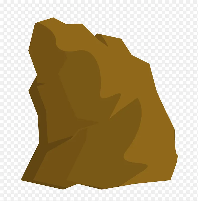 矢量假山