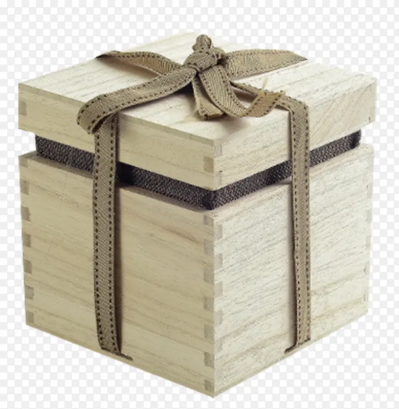 日式实木手工礼盒包装