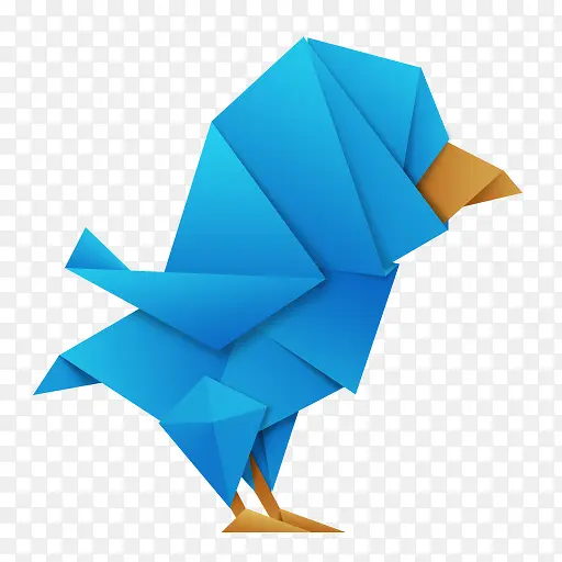 折纸推特鸟Amazing-twitter-birds-ico