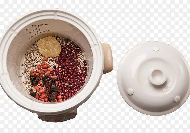 红豆薏米粥PNG