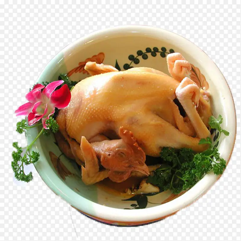 蒸鸡图片
