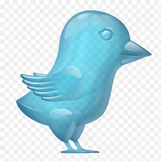 玻璃推特鸟Amazing-twitter-birds-ico