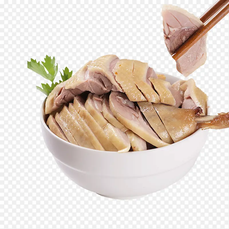 产品实物特色咸水鸭