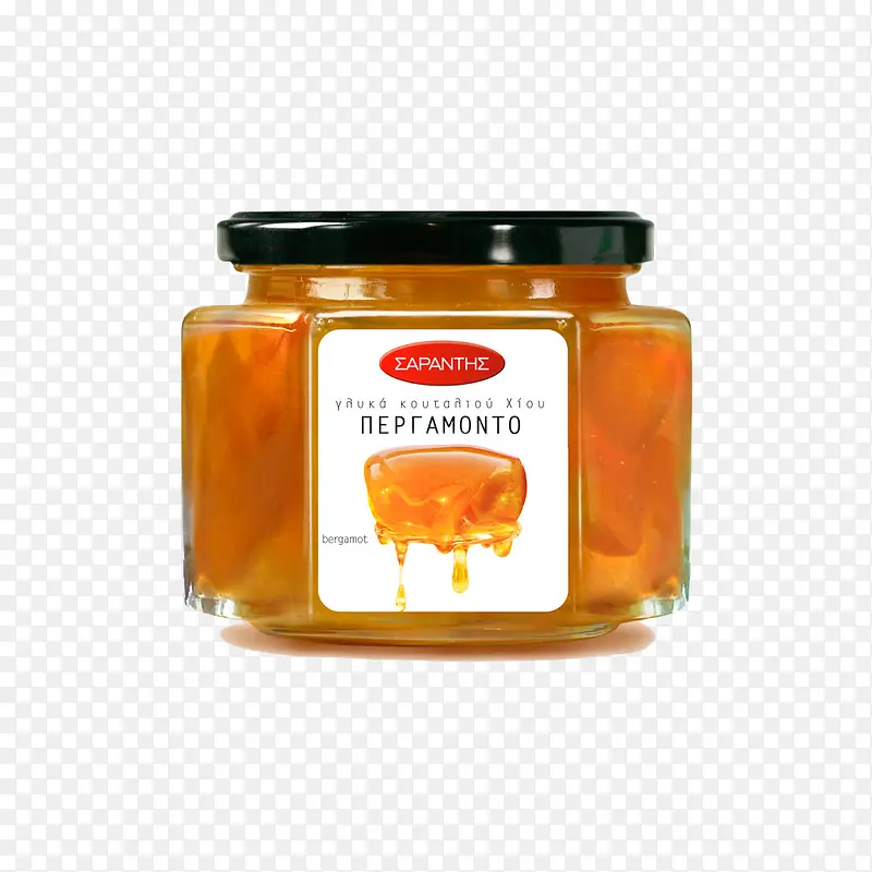 蜂蜜酱罐头