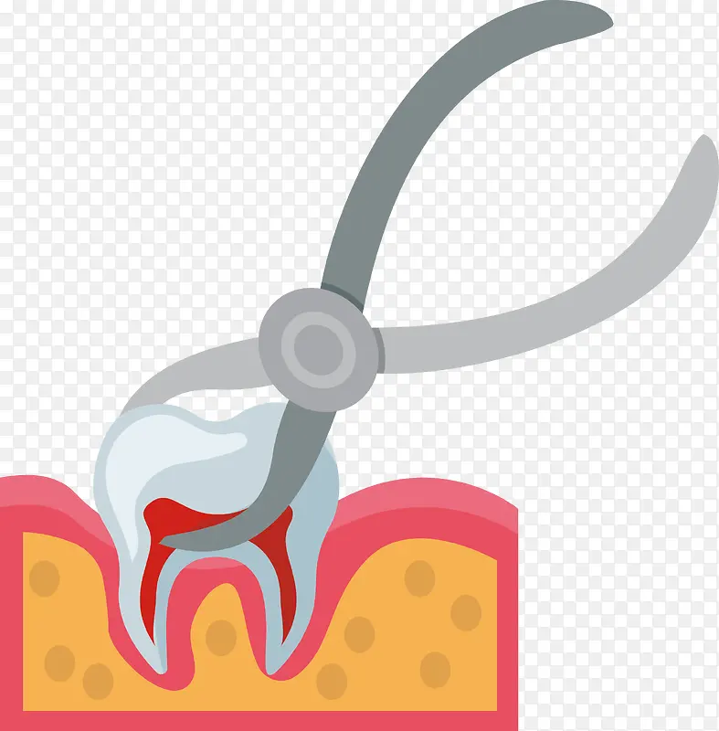 拔牙图标