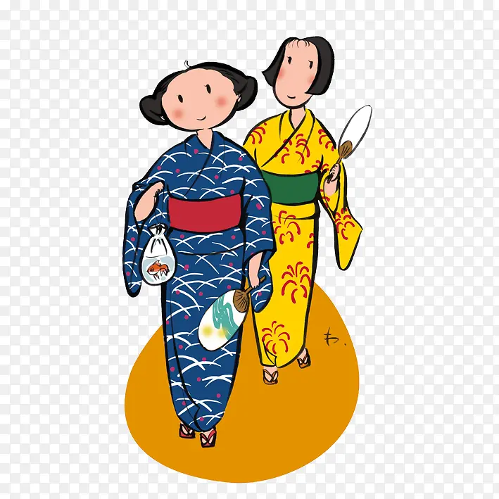 日系动漫节人物经典服饰