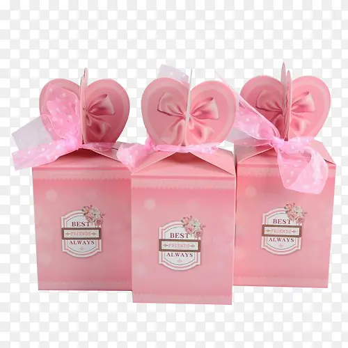 粉色平安果包装盒