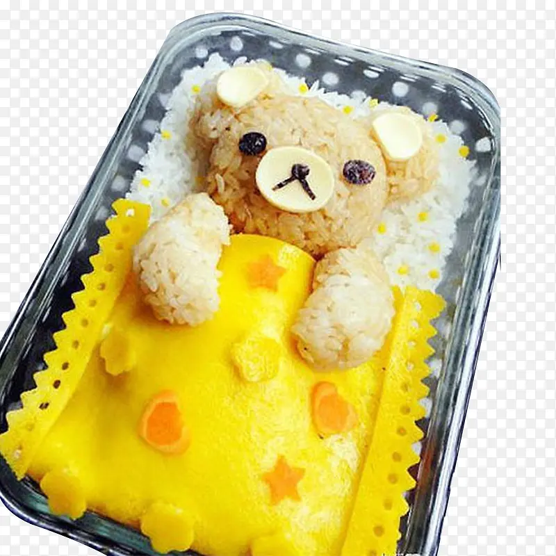 轻松熊咖喱饭
