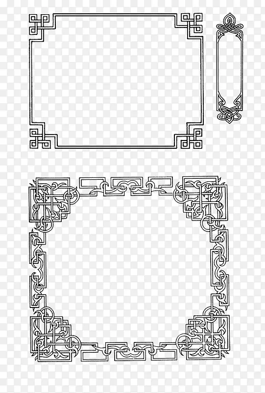中国风边框合集