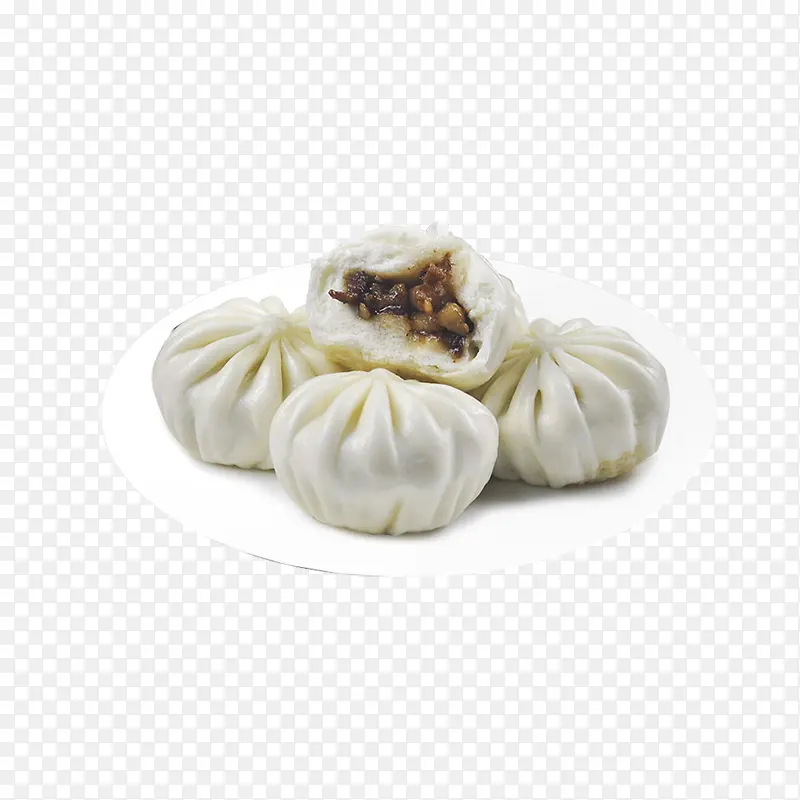 刚出炉的新鲜包子设计