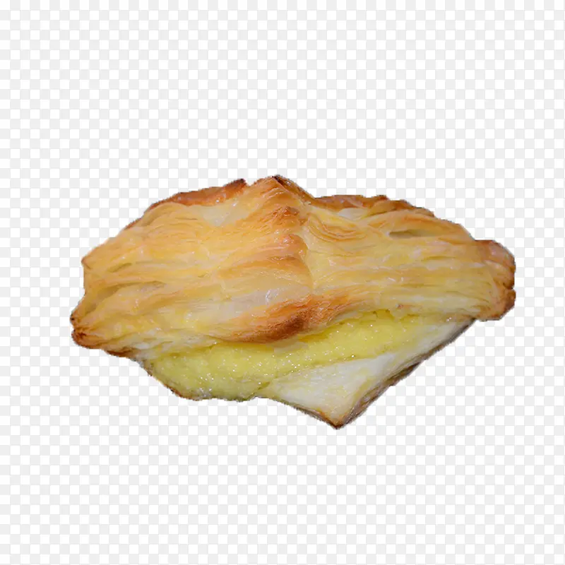 一个榴莲酥色香味美新鲜出炉