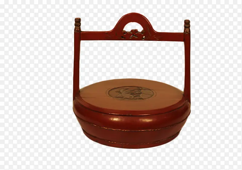 圆形古典古代食盒