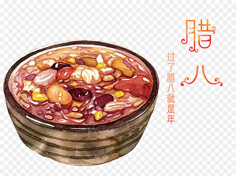 过了腊八就是年腊八粥