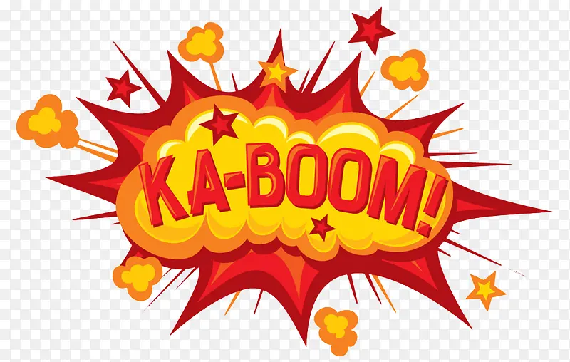 ka-boom爆炸字母