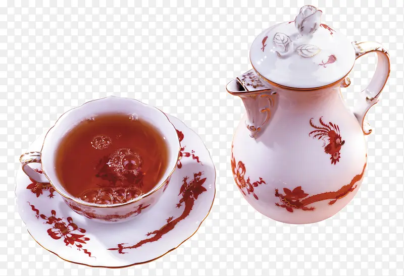 古典红茶茶具