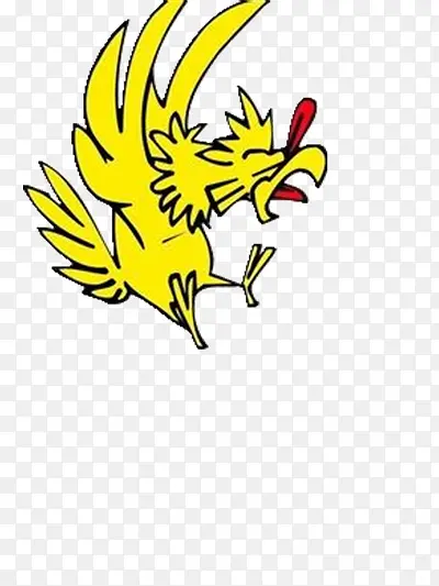 发疯的鸡图片PNG图片素材下载_图片编号ylxalrly-免抠素材网