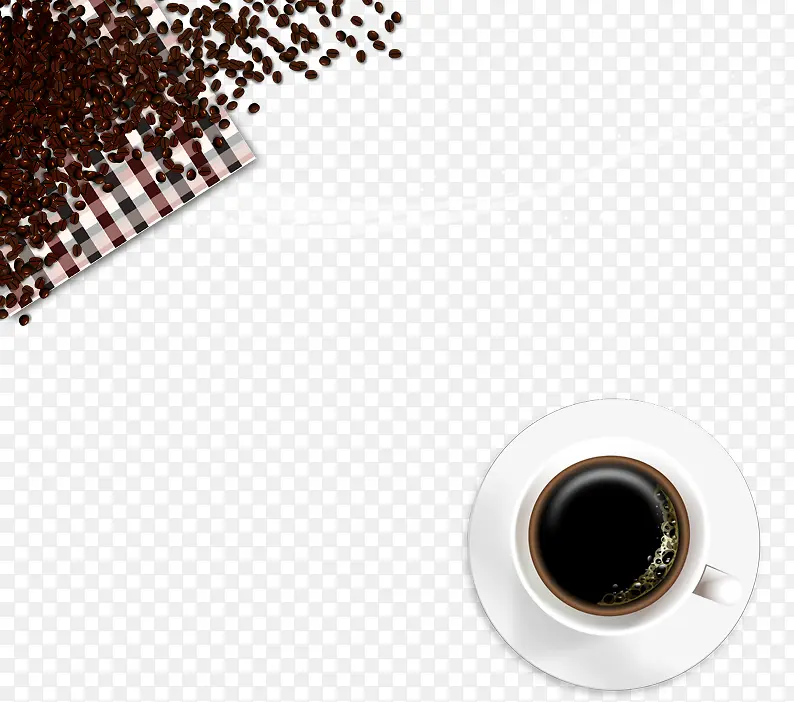 咖啡豆促销模板