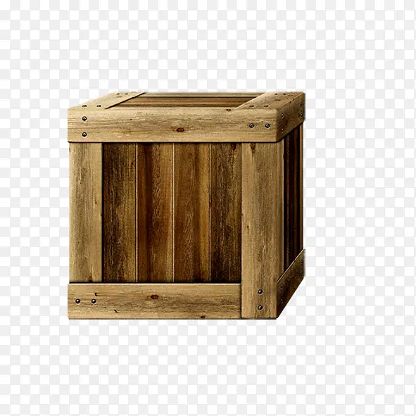 木头箱子
