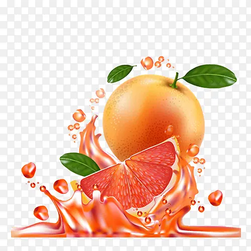 水果柚子图片