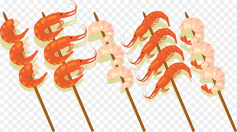 美味海鲜烧烤龙虾