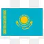 哈萨克斯坦gosquared - 2400旗帜
